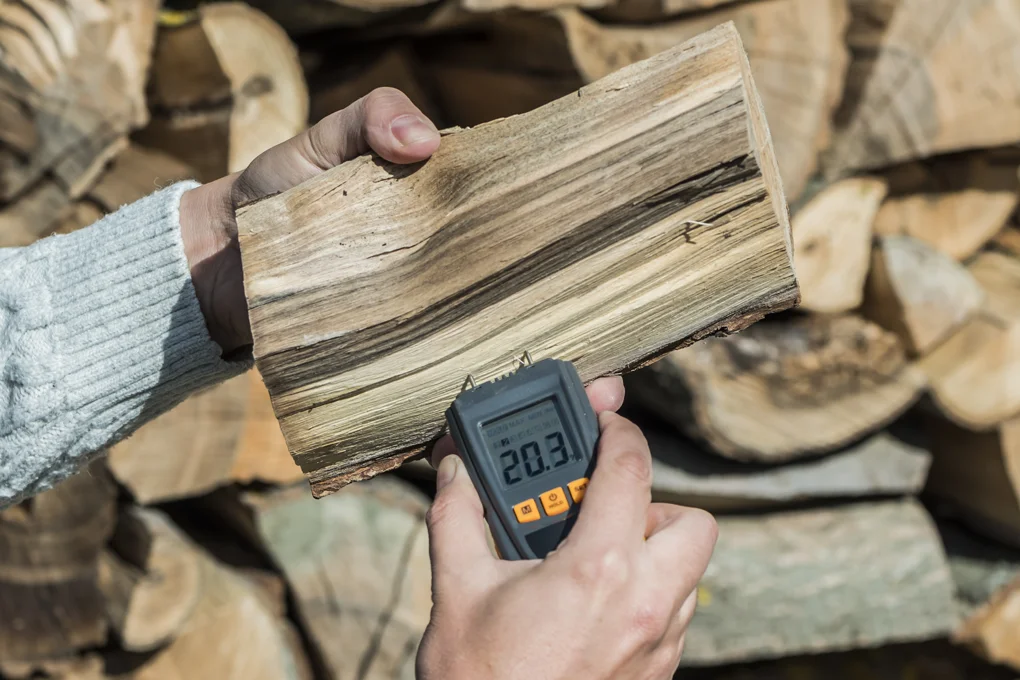 Low moisture firewood for sale in Ireland