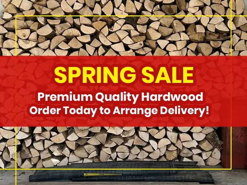 Quality, Shed Stored Firewood for Sale in Clare.